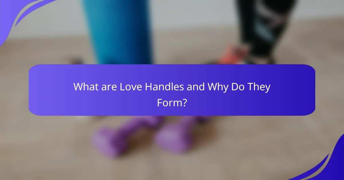 What are Love Handles and Why Do They Form?